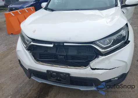 2018 Honda Cr-V Ex-L/Ex-L Navi from USA, damaged, VIN 5J6RW2H80JL013515
